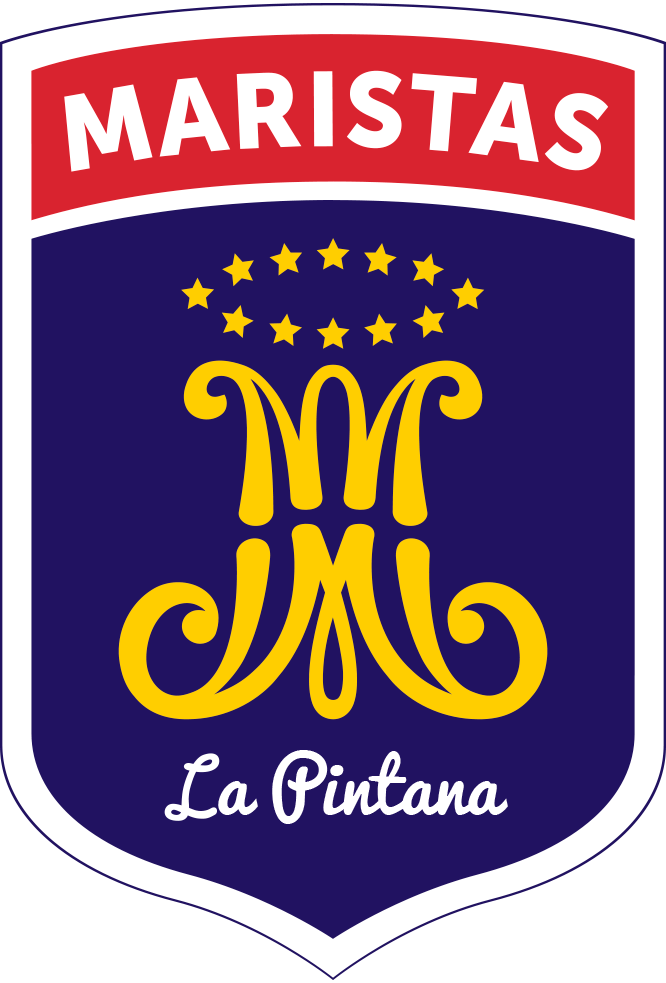 Escudo Colegio Marista Marcelino Champagnat